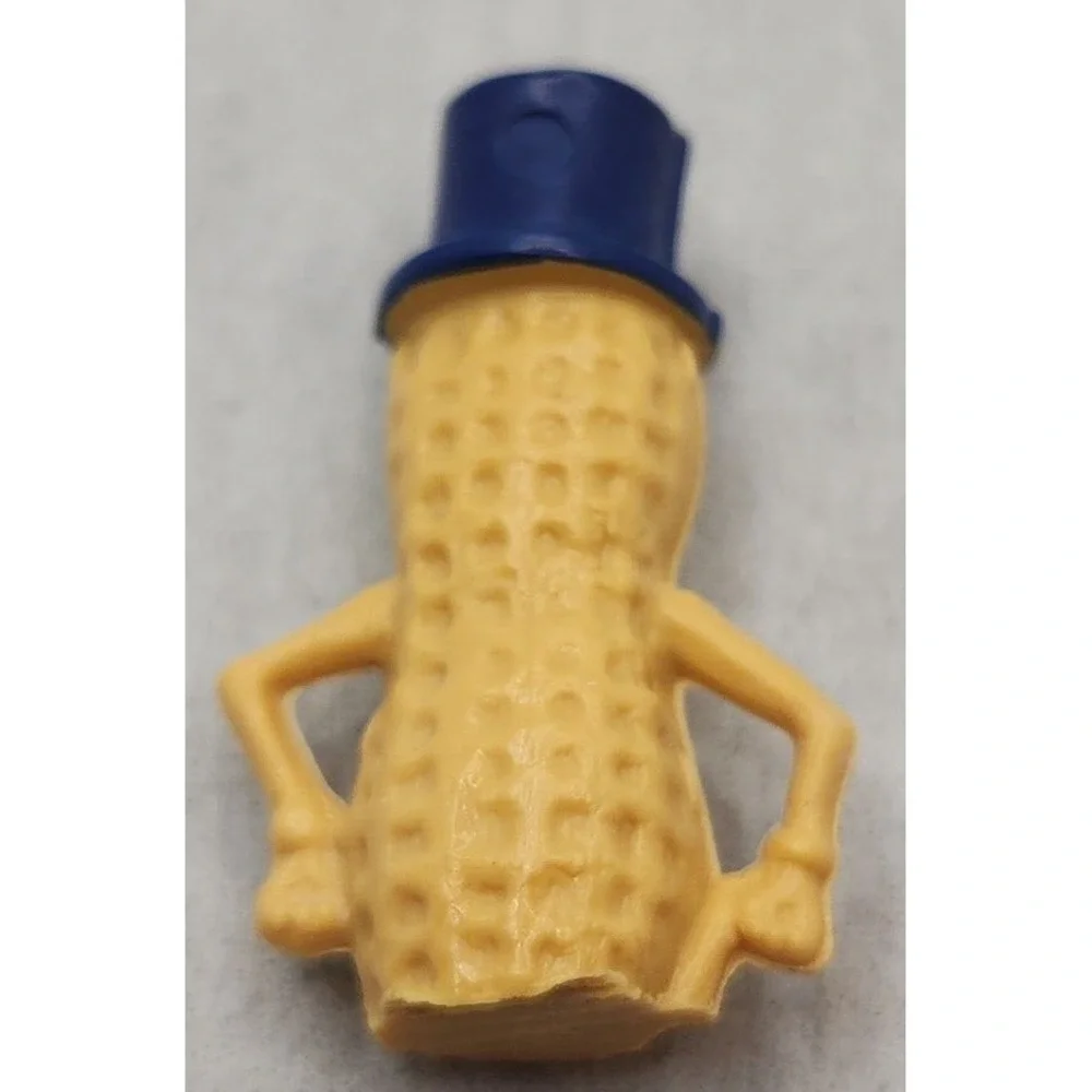 Vintage Mr. Peanut Planters USA Mechanical Pencil 1950's Topper Only  NOS PB199
